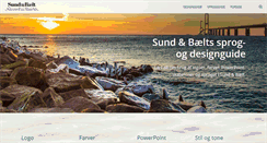 Desktop Screenshot of design.sundogbaelt.dk
